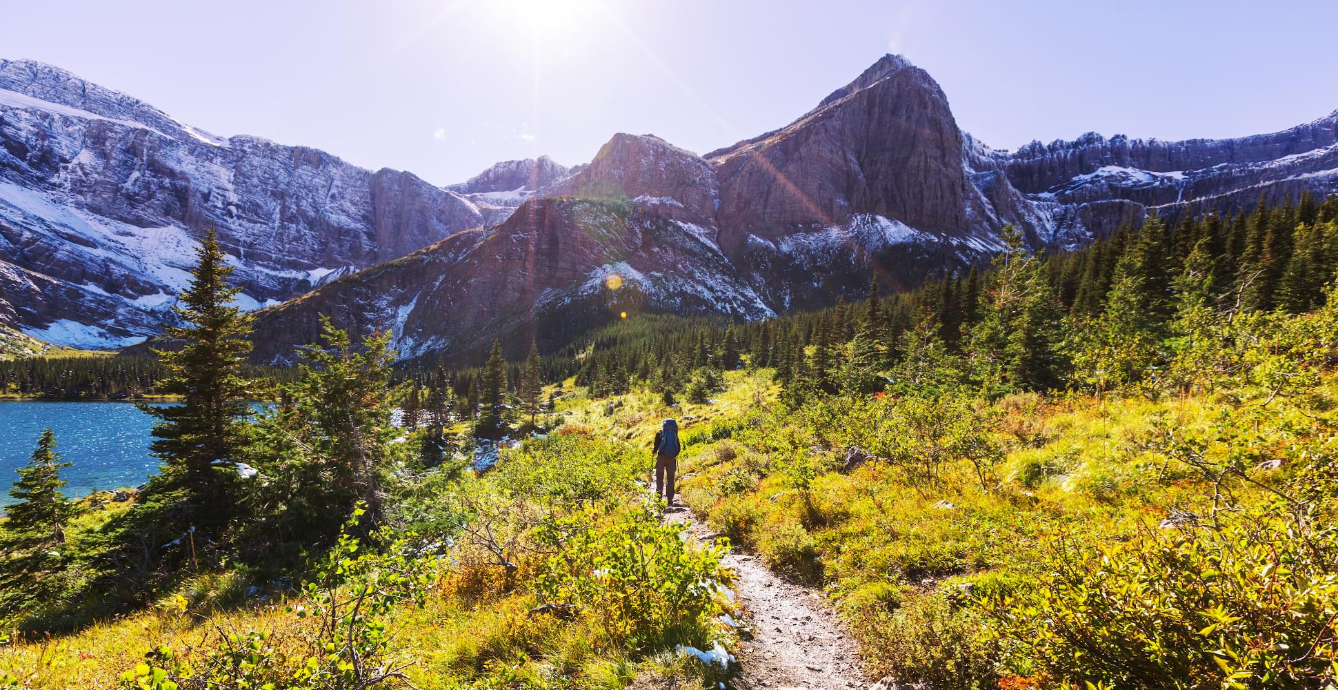 Hiking in Glacier National Park