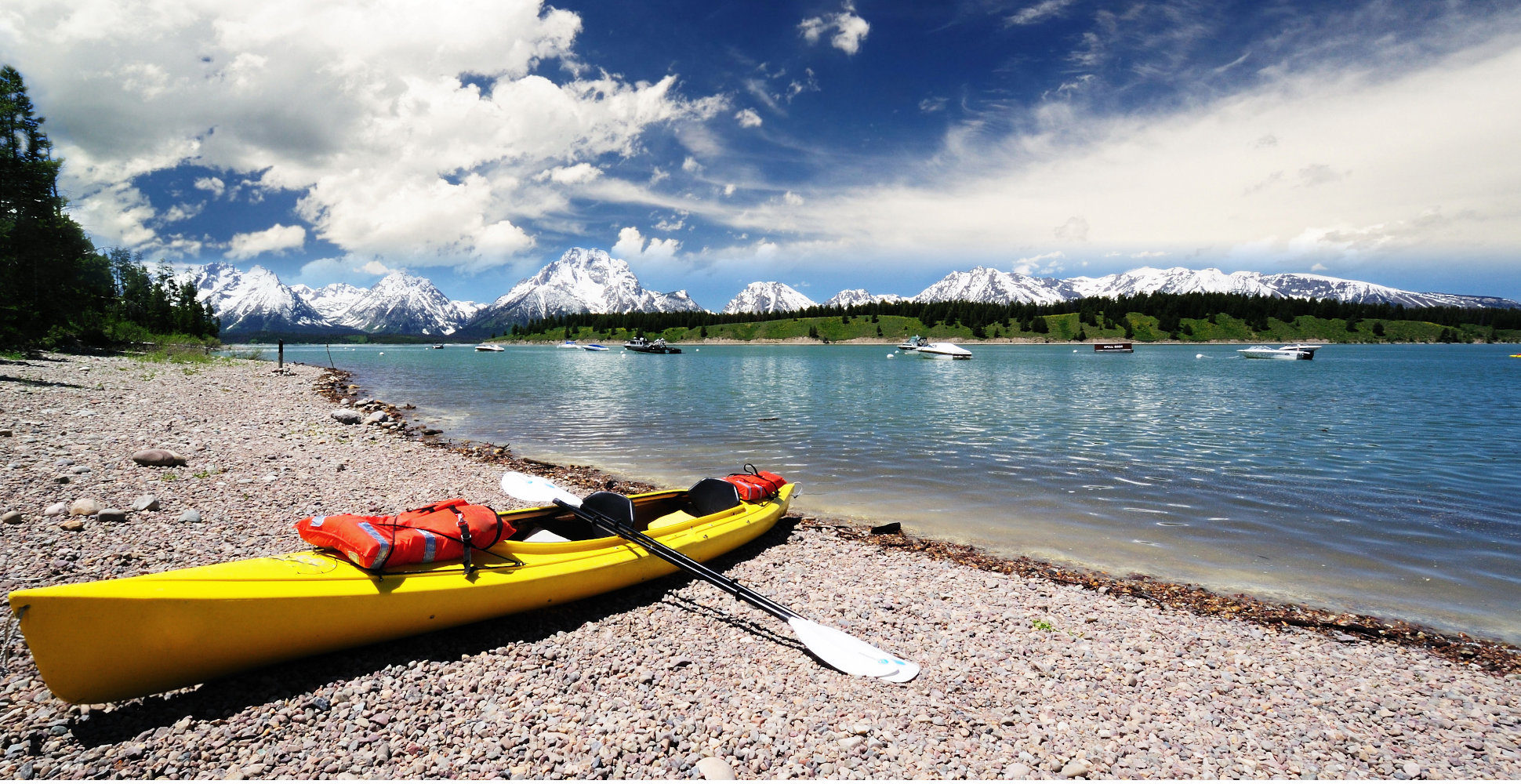 Jackson Lake, Grand Teton National Park