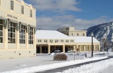 Mammoth Hot Springs
