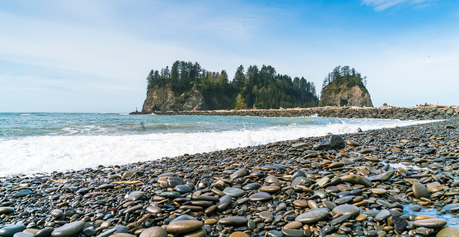Second Beach, Olympic National Park