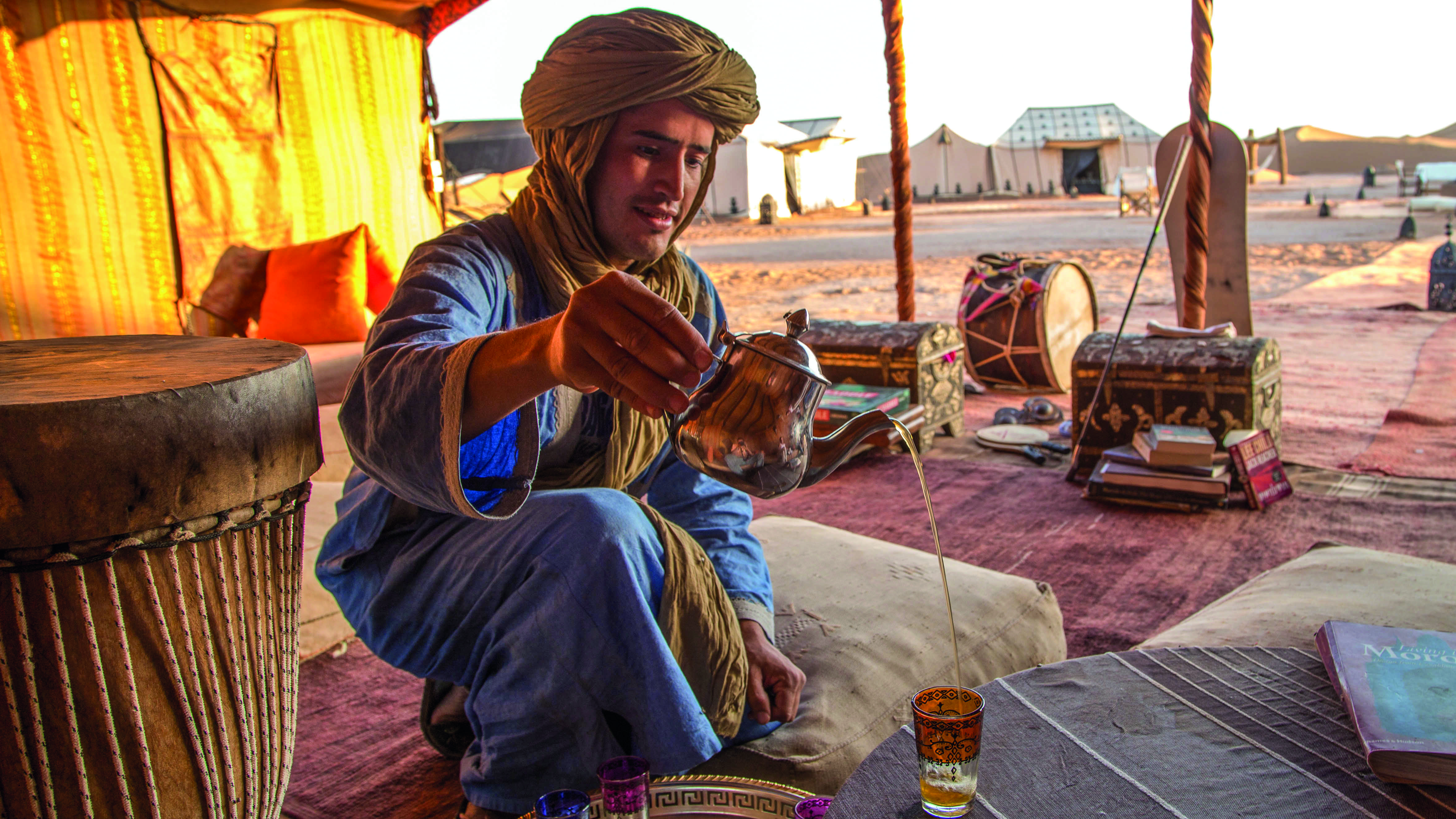 Moroccan Tea Maker