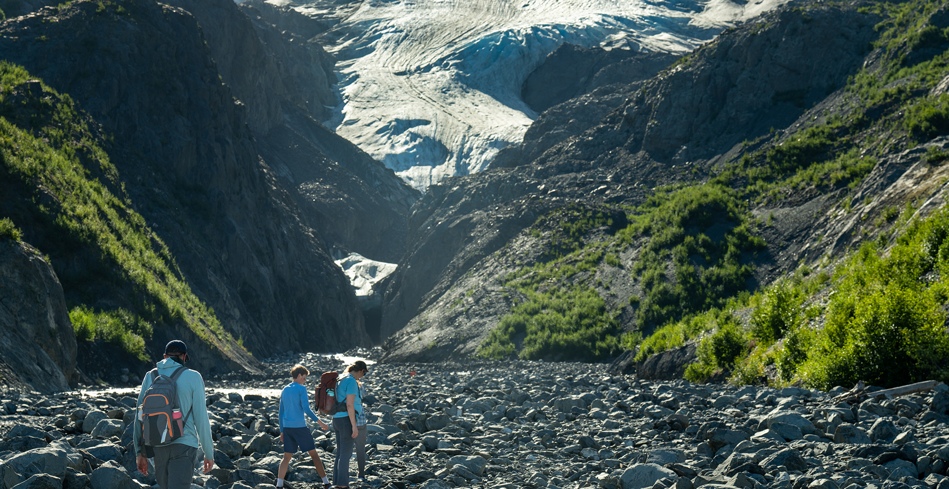 Exit Glacier, Kenai Peninsula
