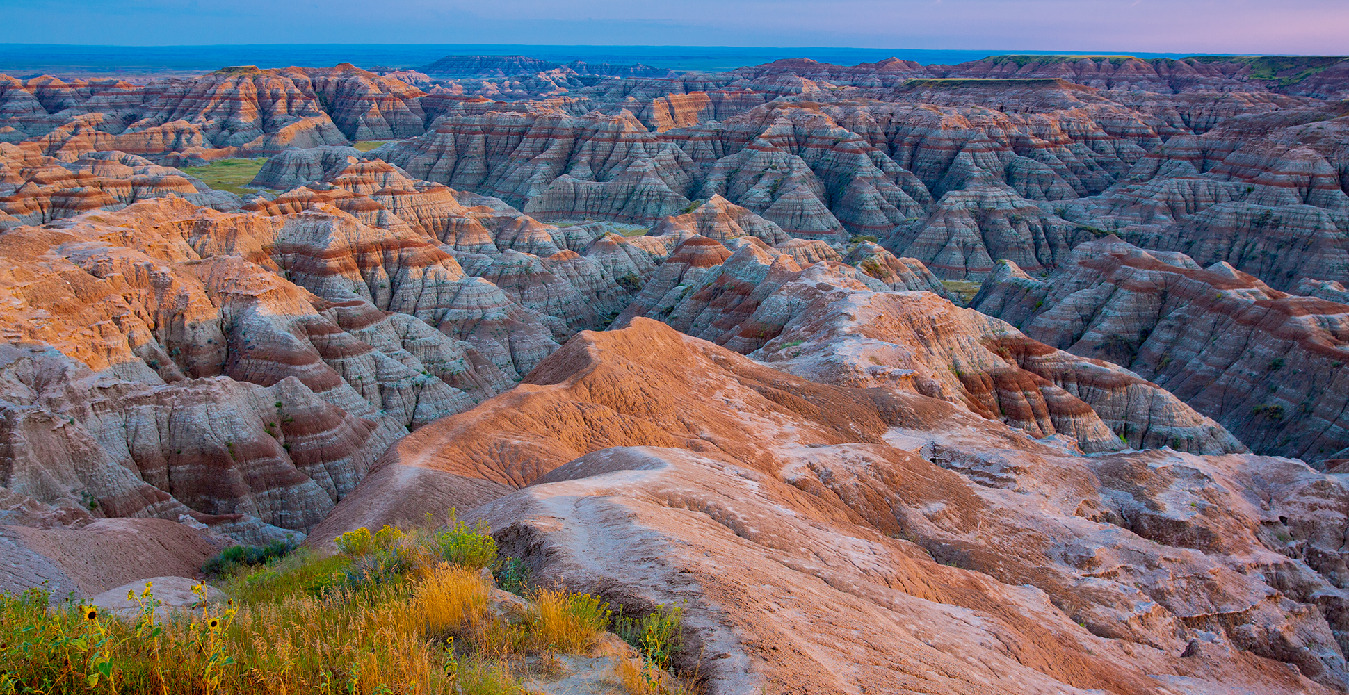 Badlands National Park, South Dakota