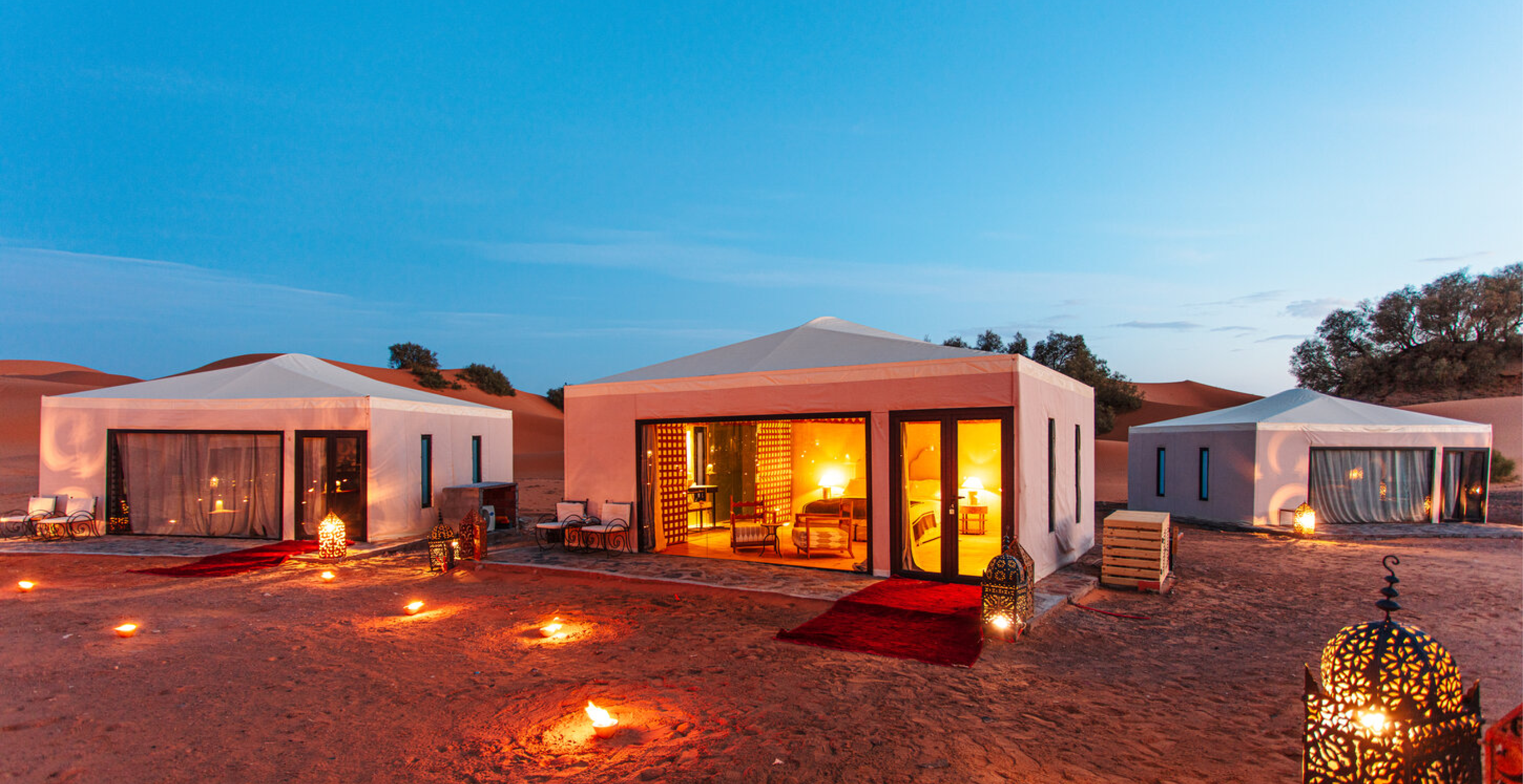 Merzouga Luxury Desert Camp, Erg Chebbi