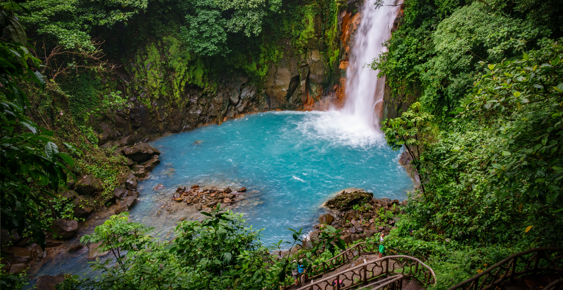 Rio Celeste Waterfall, Tenorio Volcano National Park