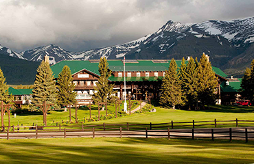 Glacier Park Lodge