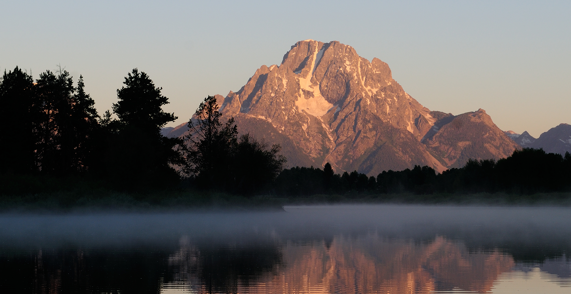 Oxbow Bend and Mount Moran