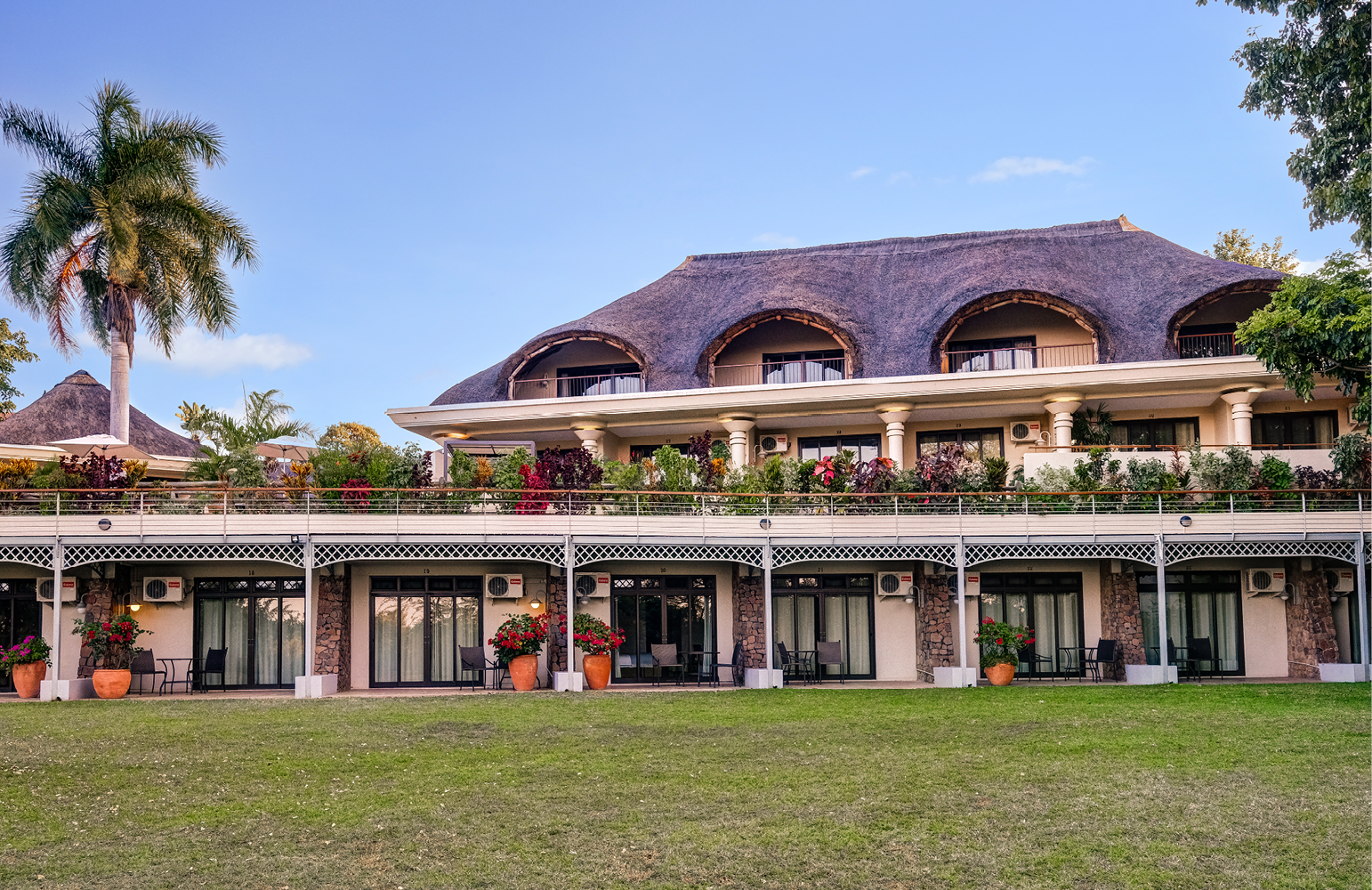 Boutique hotel at Victoria Falls