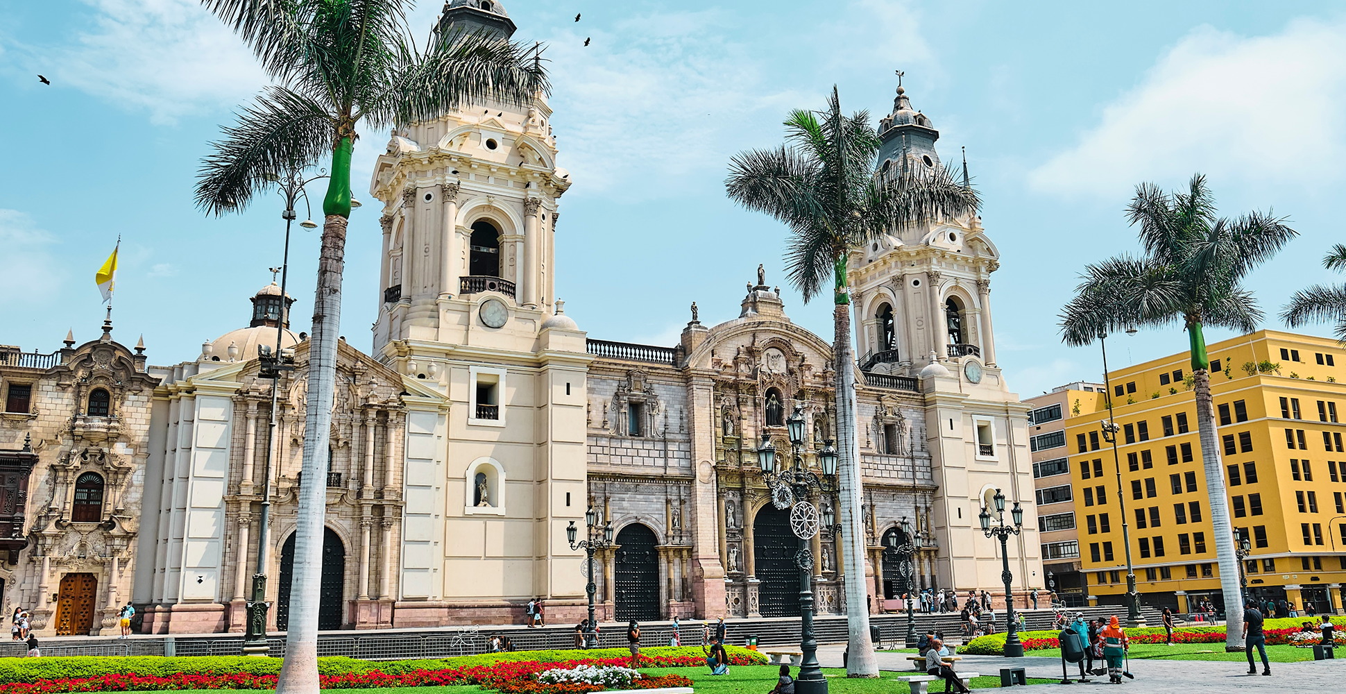 Basilica Cathedral, Lima